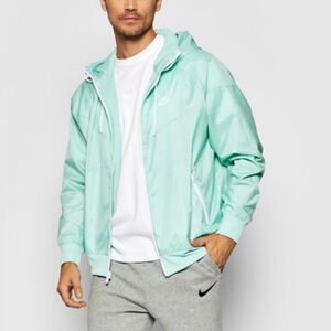 Nike Sportswear Windrunner Woven Hooded Jacket Light Dew aquamarine blue Mens S